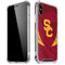 University of Southern California USC Trojans Jersey iPhone XS Max Clear Case